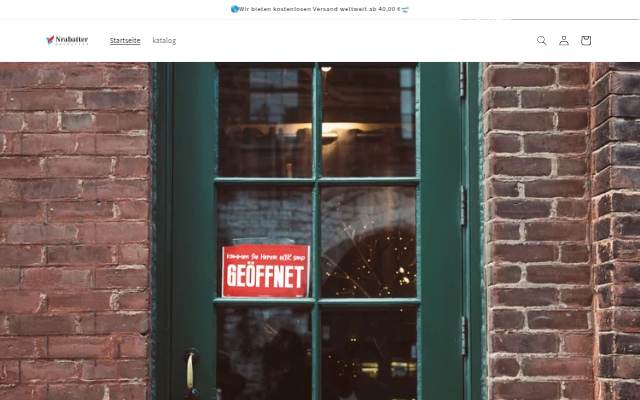 Nrabatter storefront