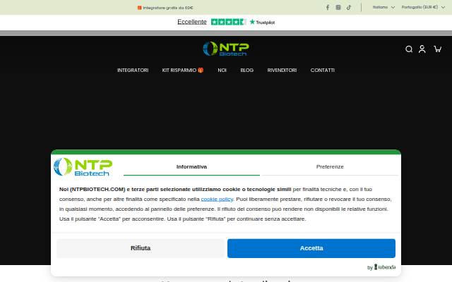 NTP Biotech storefront