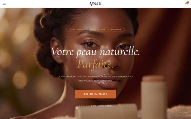 Nuara storefront