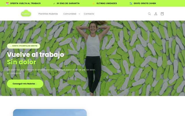 Nubelas storefront