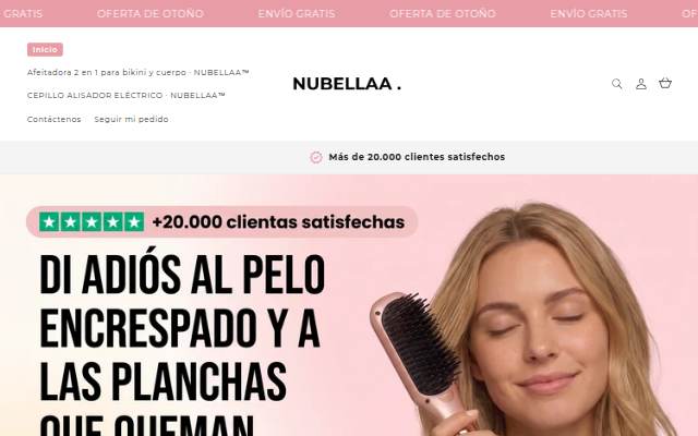 NUBELLAA storefront