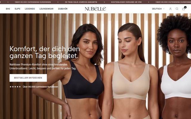 Nubelle storefront