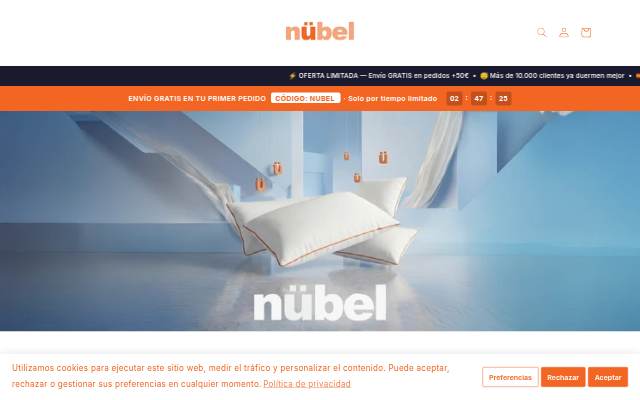 Startseite von Nubel