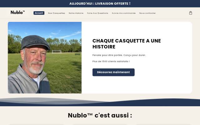 Nublo™ storefront