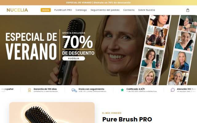 Nucelia storefront
