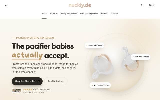 Nuckly storefront