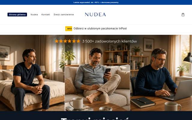 Nudea storefront