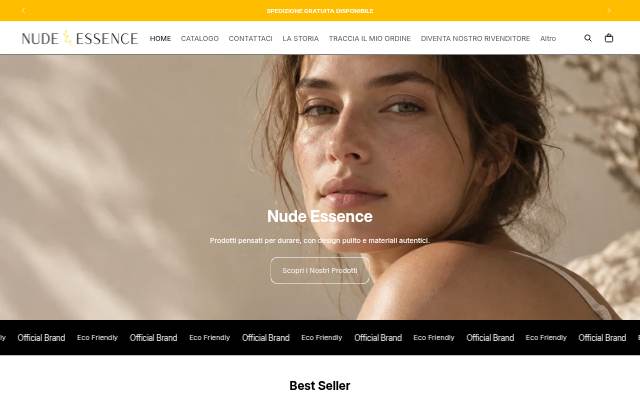 NUDE ESSENCE storefront