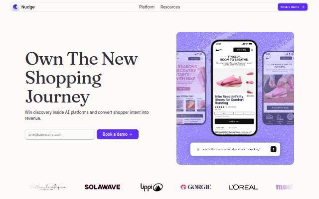Nudge storefront