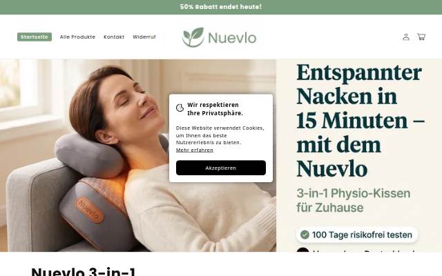 Nuevlo storefront