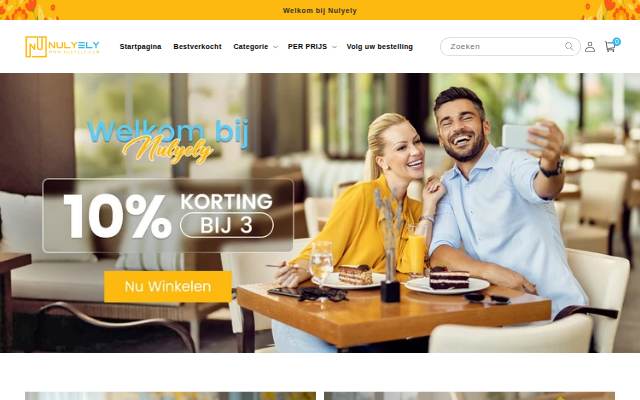 nulyely storefront