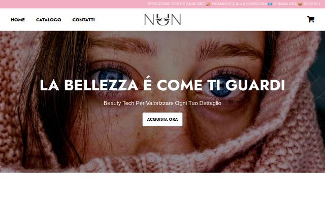 NUN storefront