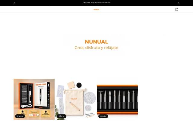 NUNUAL storefront