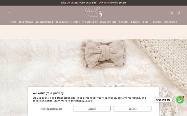 nunubebe storefront