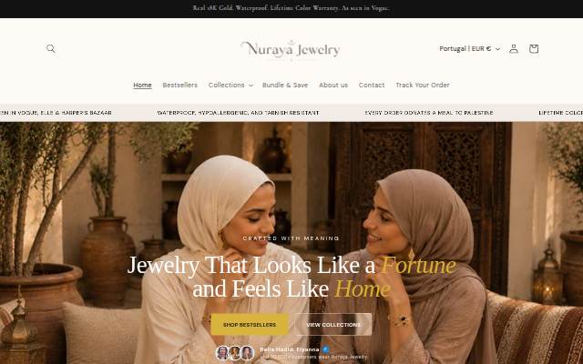 Nuraya storefront