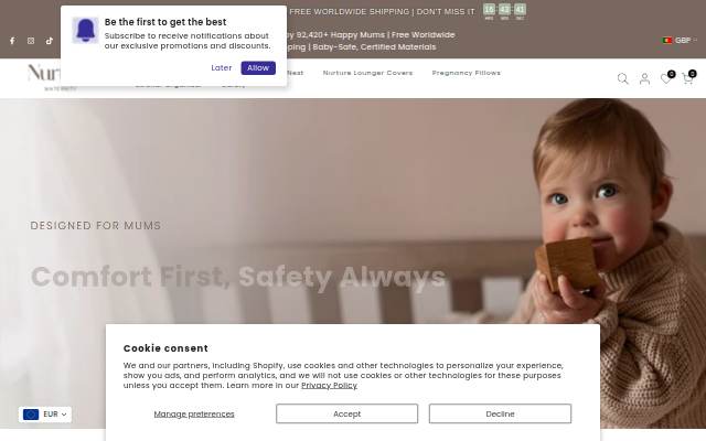 Montra da Nurture-Maternity