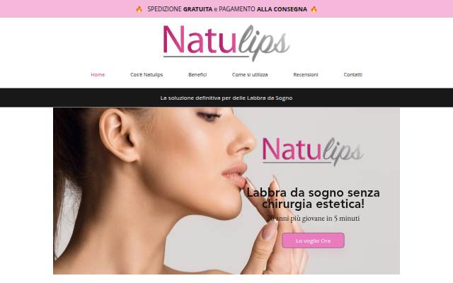 nutra-store.it storefront