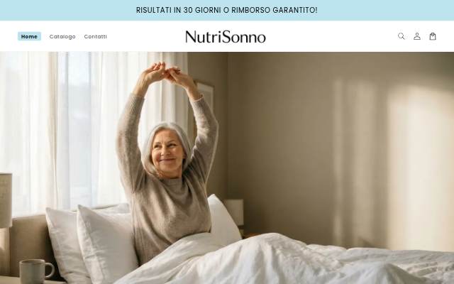 NutriSonno storefront