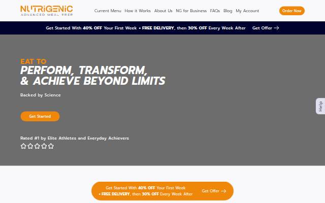 Nutrigenic storefront