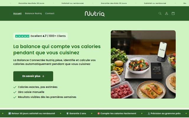 Montra da Nutriq