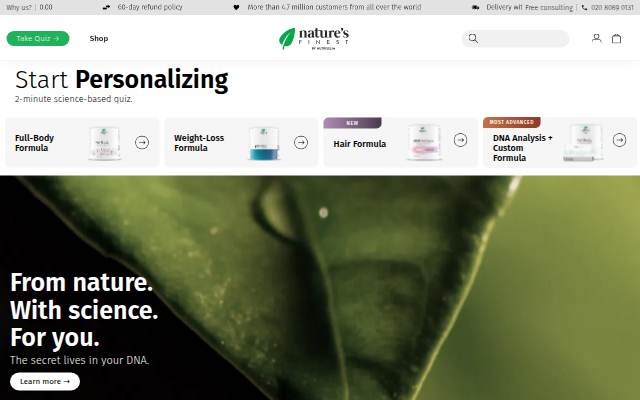 Montra da Nature’s finest – by Nutrisslim