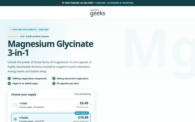 Magnesium Glycinate 3 storefront