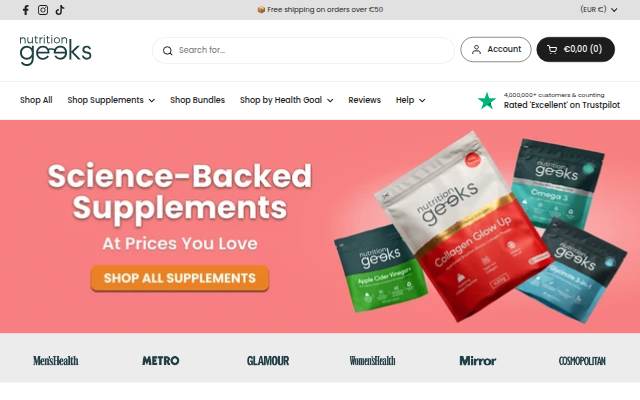 Montra da Nutrition Geeks
