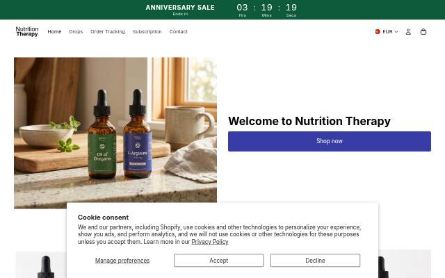 Montra da Nutrition Therapy