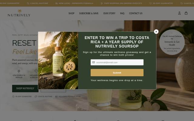 Montra da nutrively
