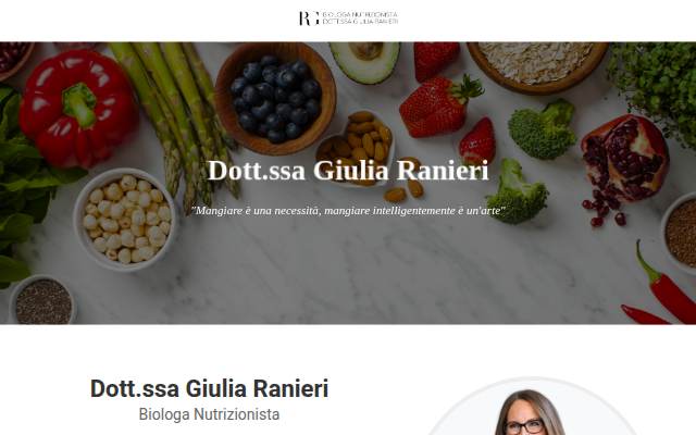 Giulia Ranieri storefront