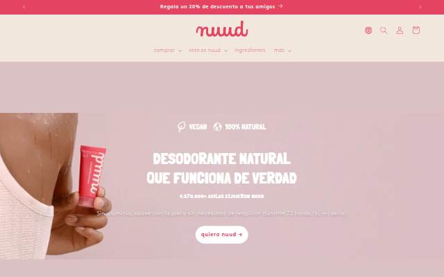 ES nuud | fresh armpits worldwide storefront