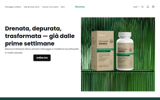 Nuvara storefront