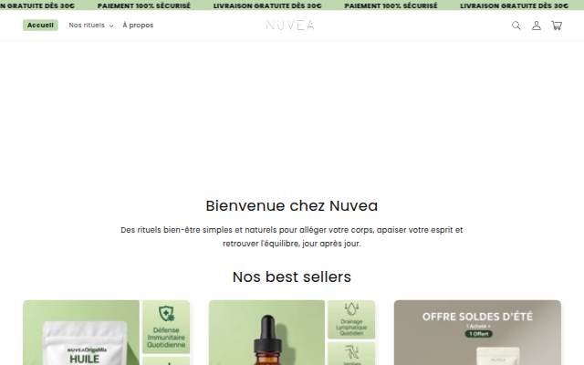 Montra da Nuvea