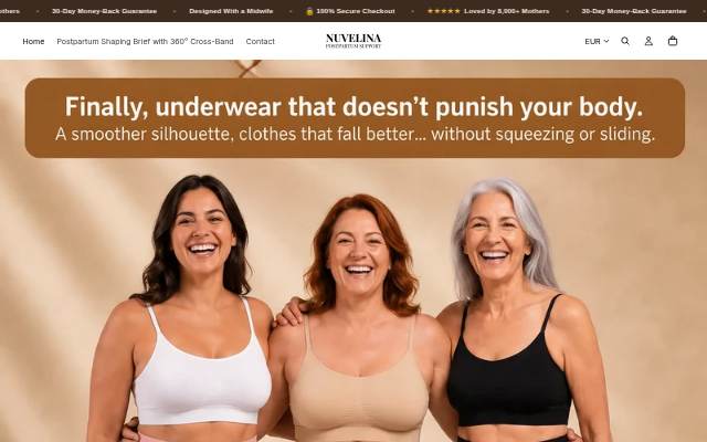 NUVELINA storefront