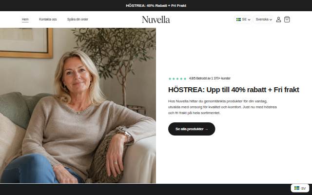 Nuvella storefront