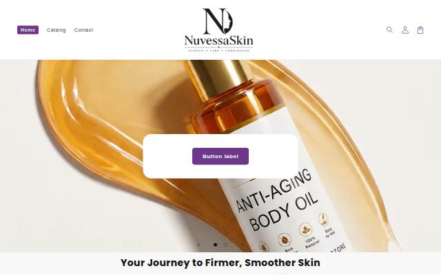 nuvessaskin.com storefront