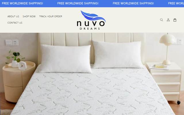 NuvoDreams storefront