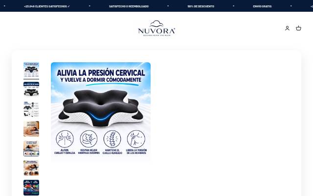 Montra da NUVORA