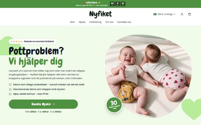Montra da Nyfiket