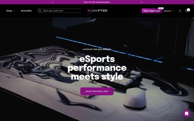 Nyfter storefront