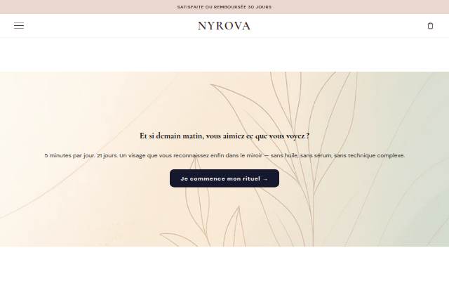 Montra da Nyrova
