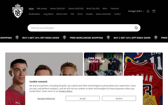 Vitrine de nzsportkits
