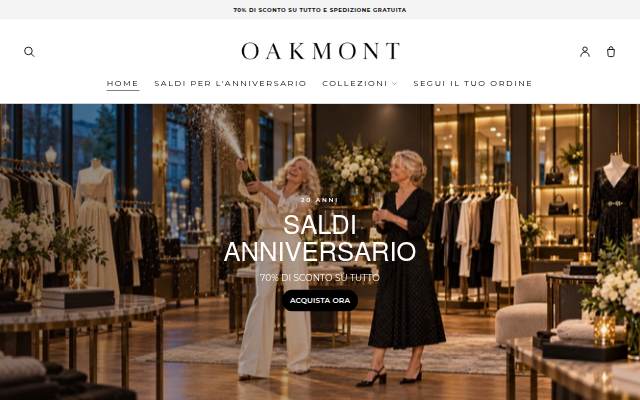 Montra da Oakmontshop