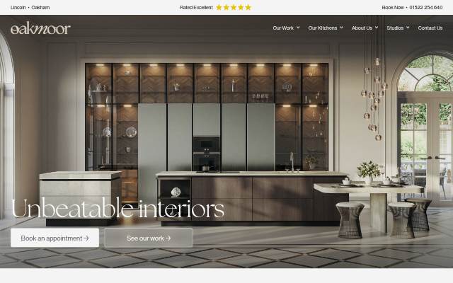 Oakmoor Interiors storefront