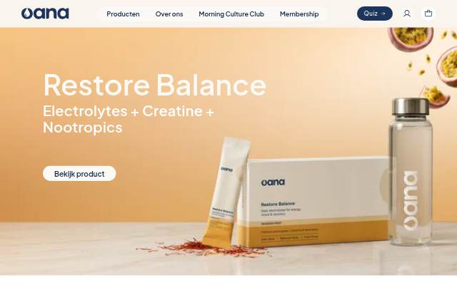 Oana Green storefront