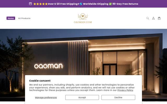 oaoman storefront