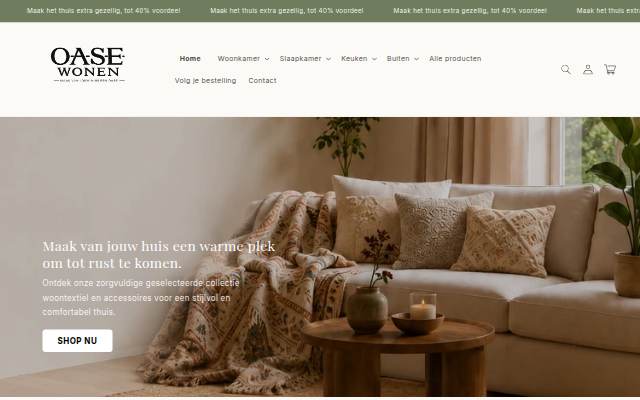 Oase Wonen storefront