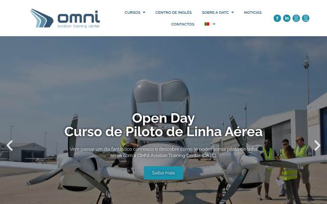 Startseite von OMNI Flight School -