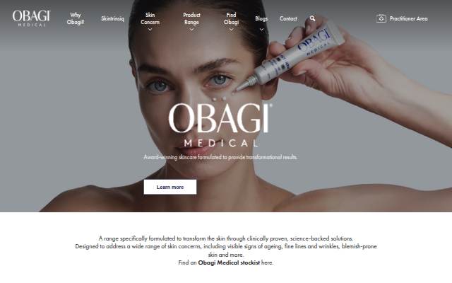 | Obagi Medical storefront