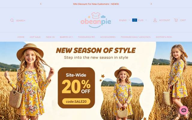 obeanpie storefront